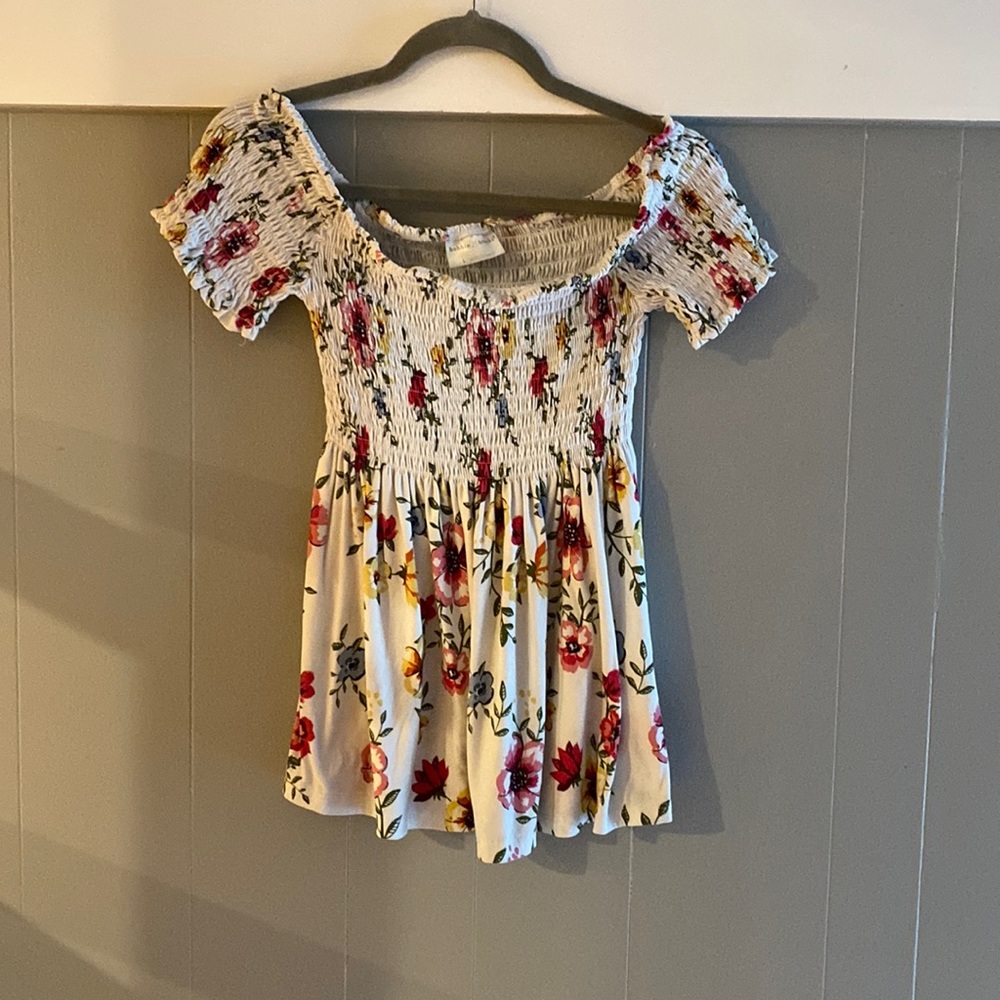 Floral Blouse